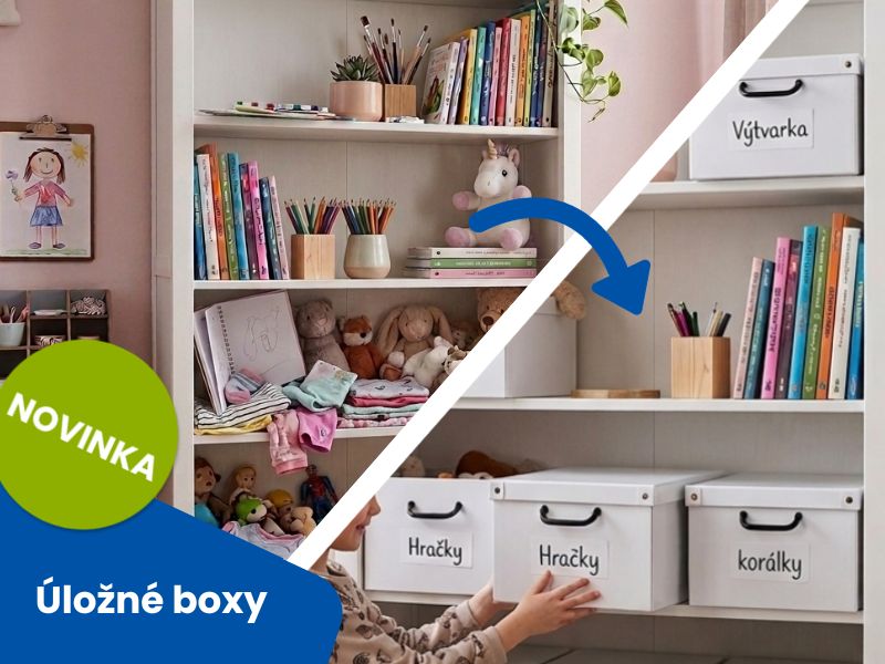 úložné boxy